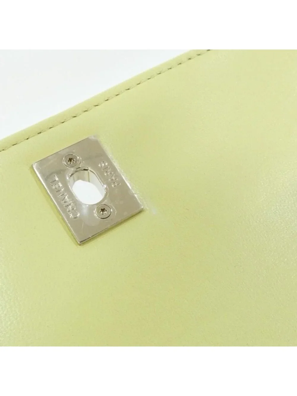 Chanel Bag Handbag Yellow